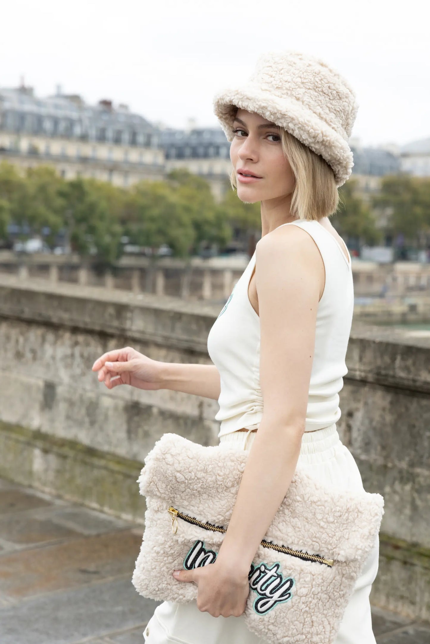 Tank Top Beige