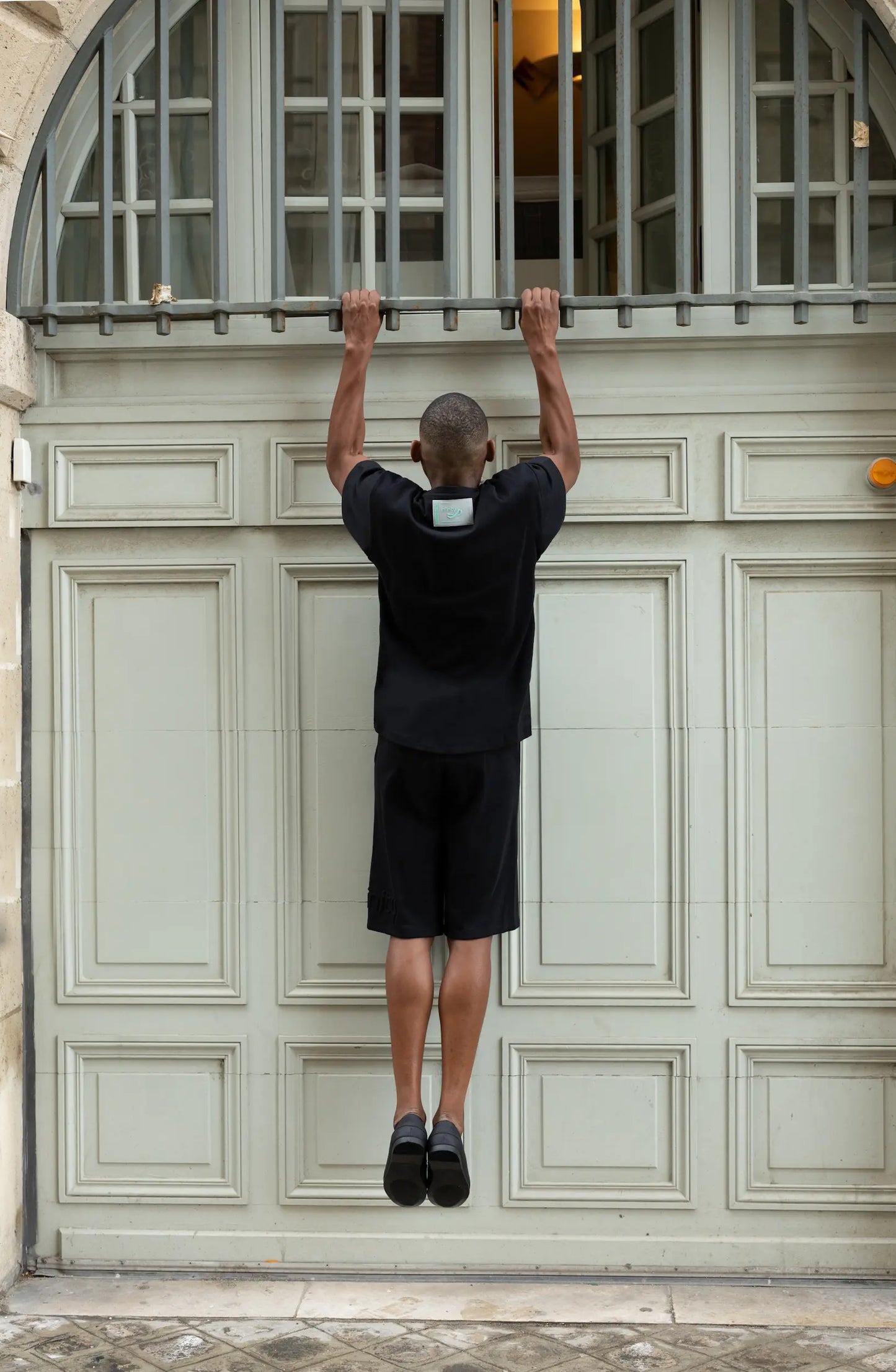 Shorts Chino black
