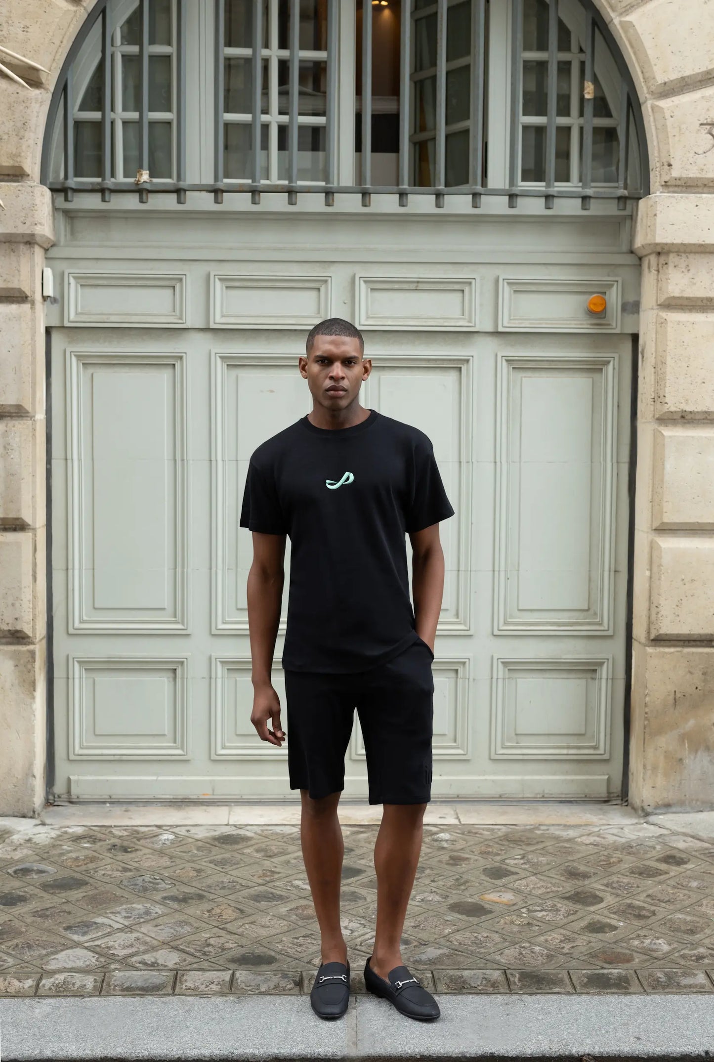 Shorts Chino black