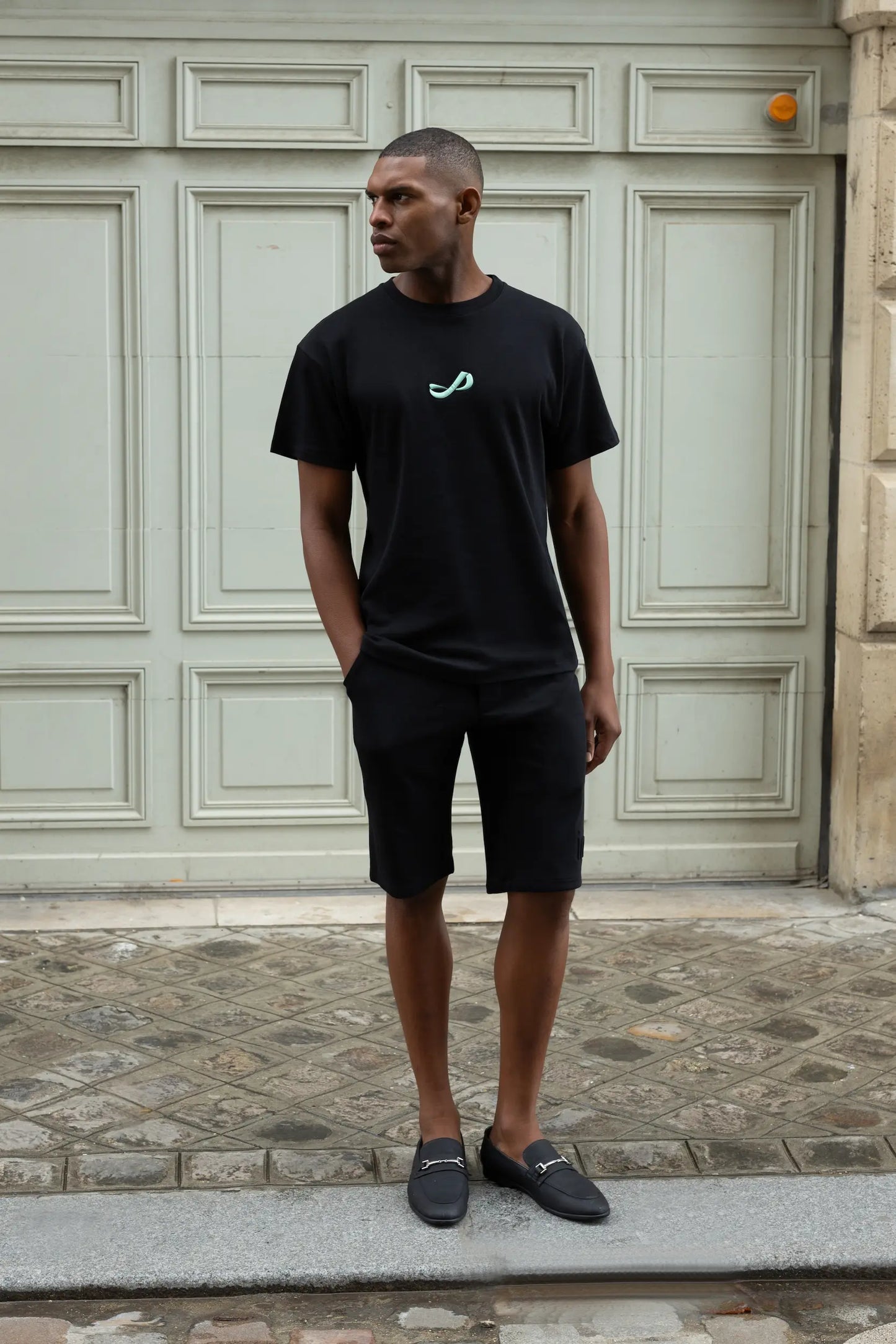 Shorts Chino black