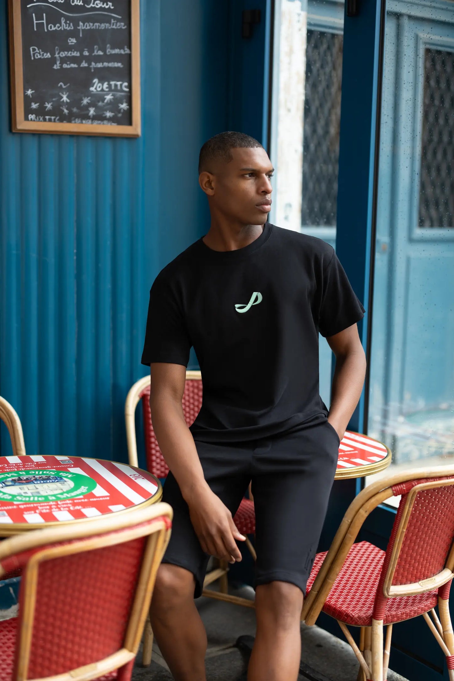 Shorts Chino black