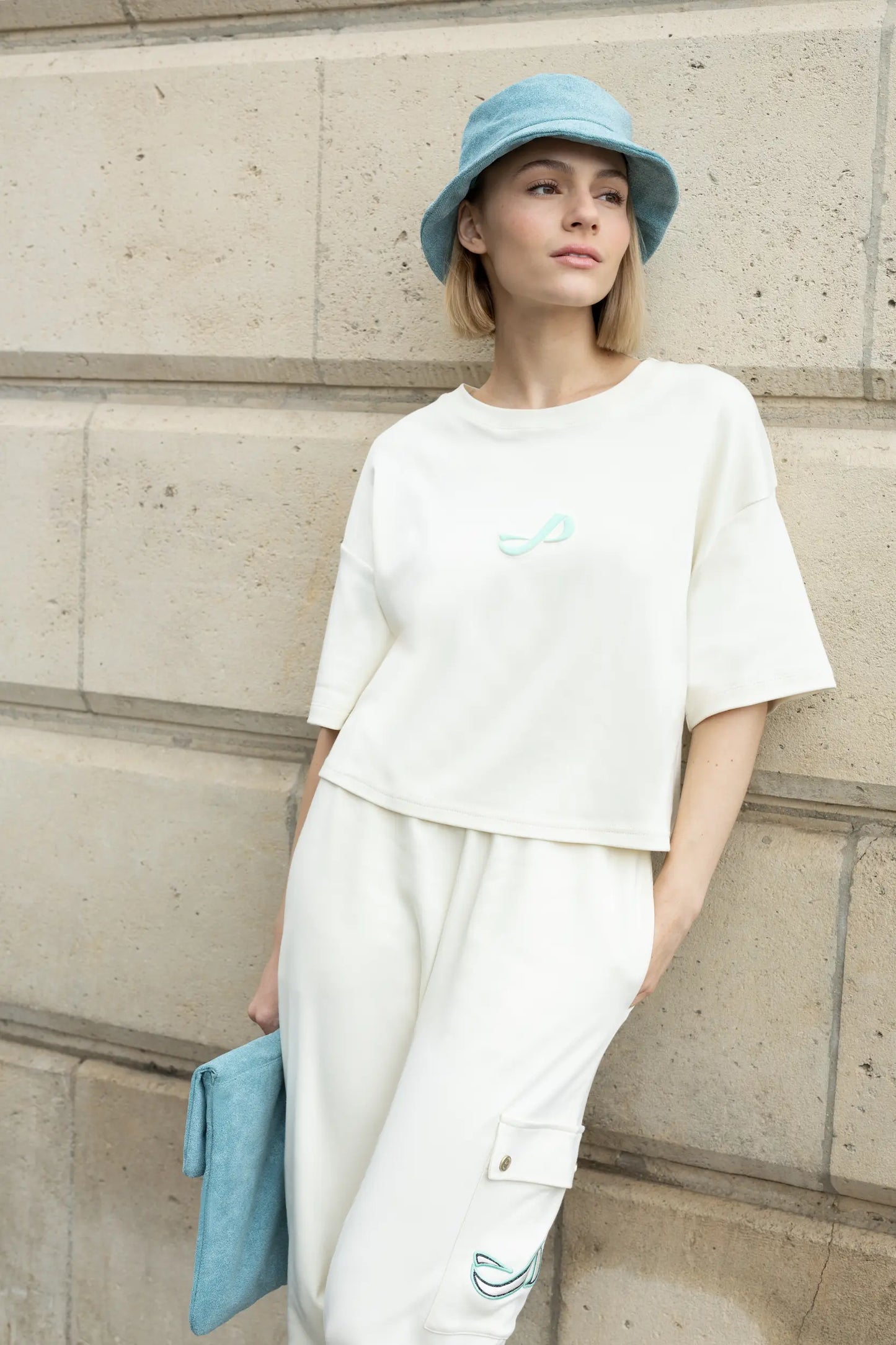 Women Pants Beige