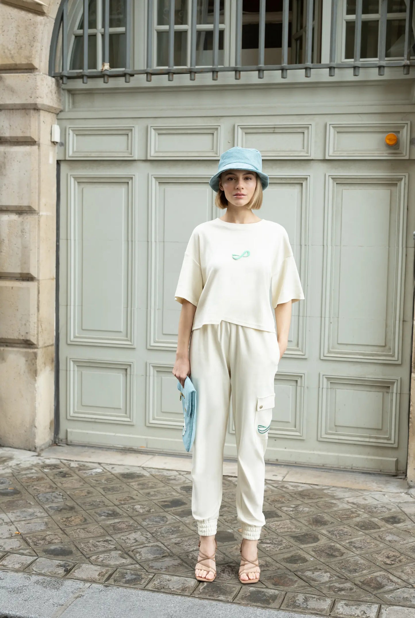 Women Pants Beige