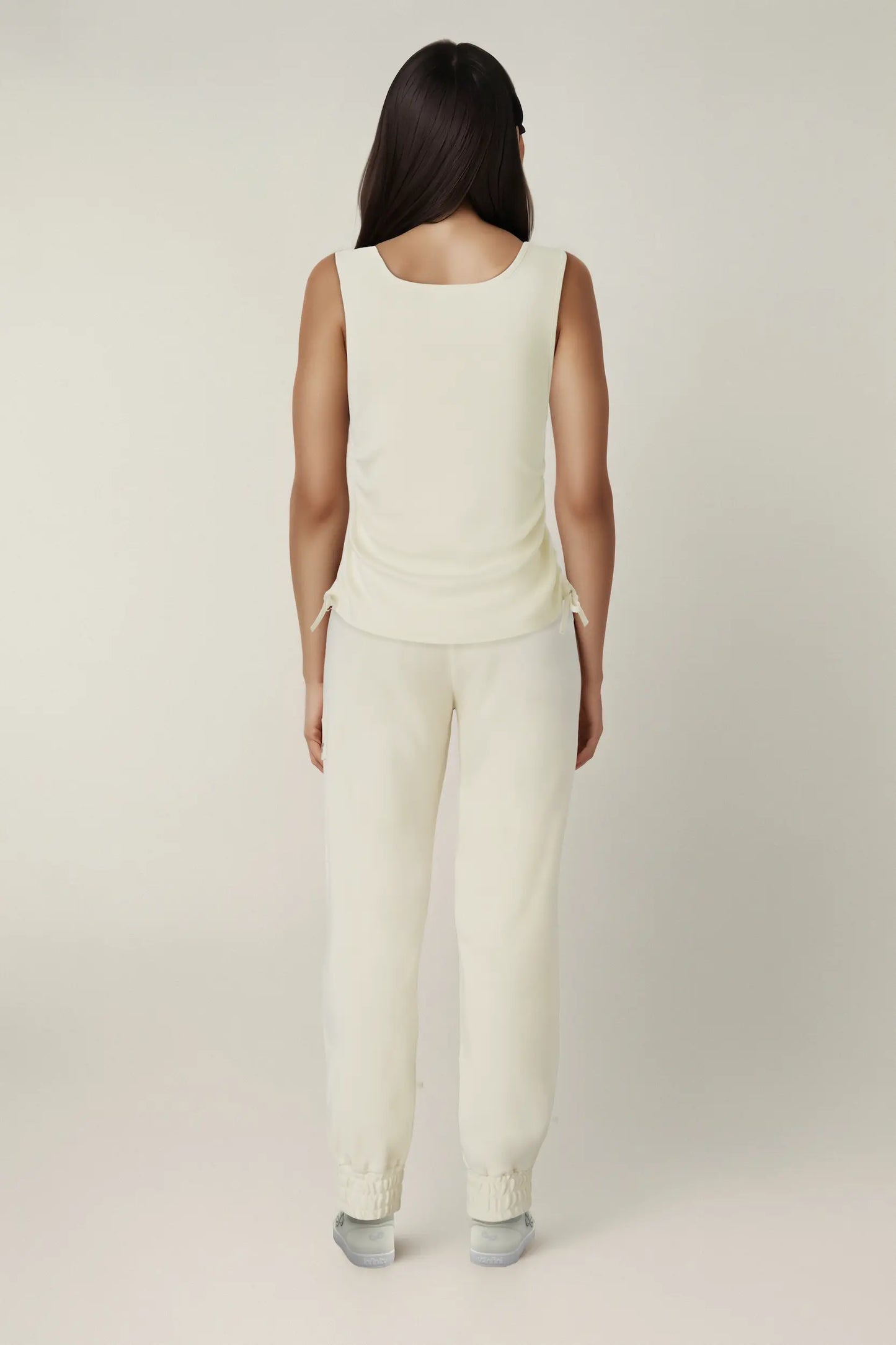 Women Pants Beige