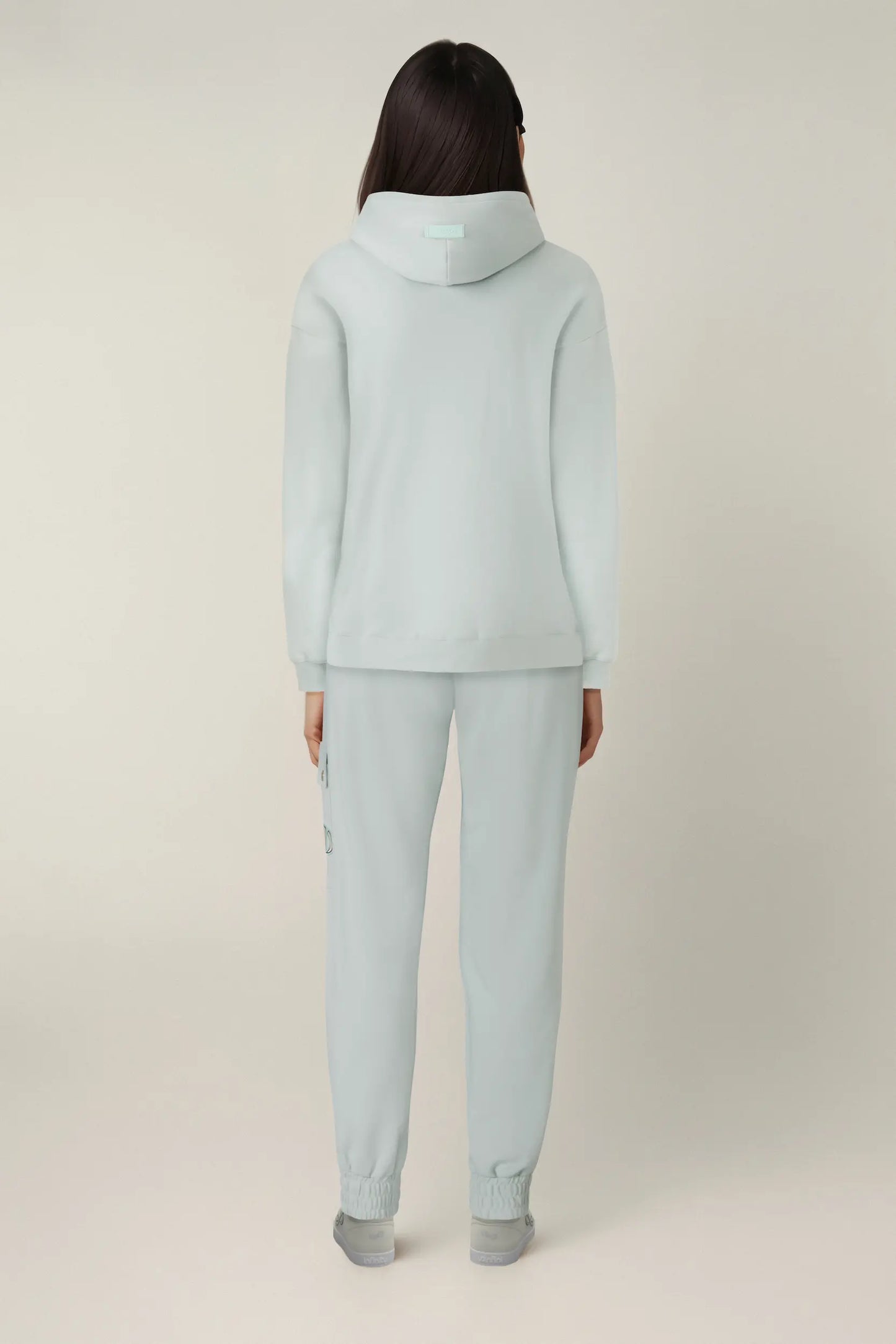 Hoodie Men Mint
