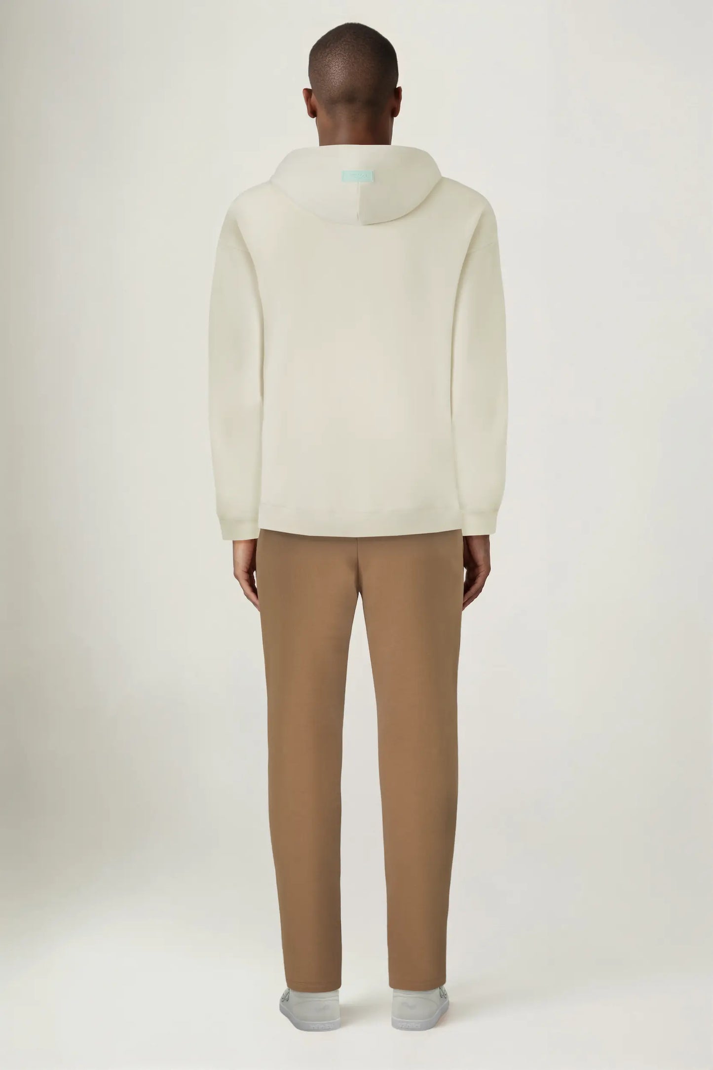 Hoodie Men Beige