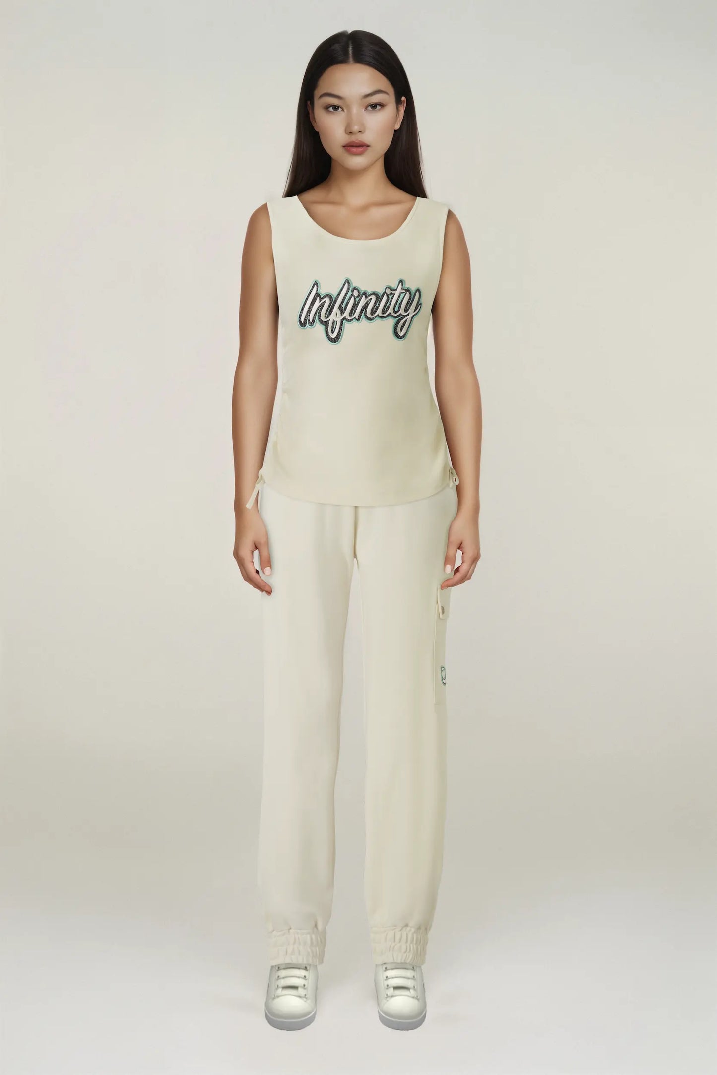 Women Pants Beige