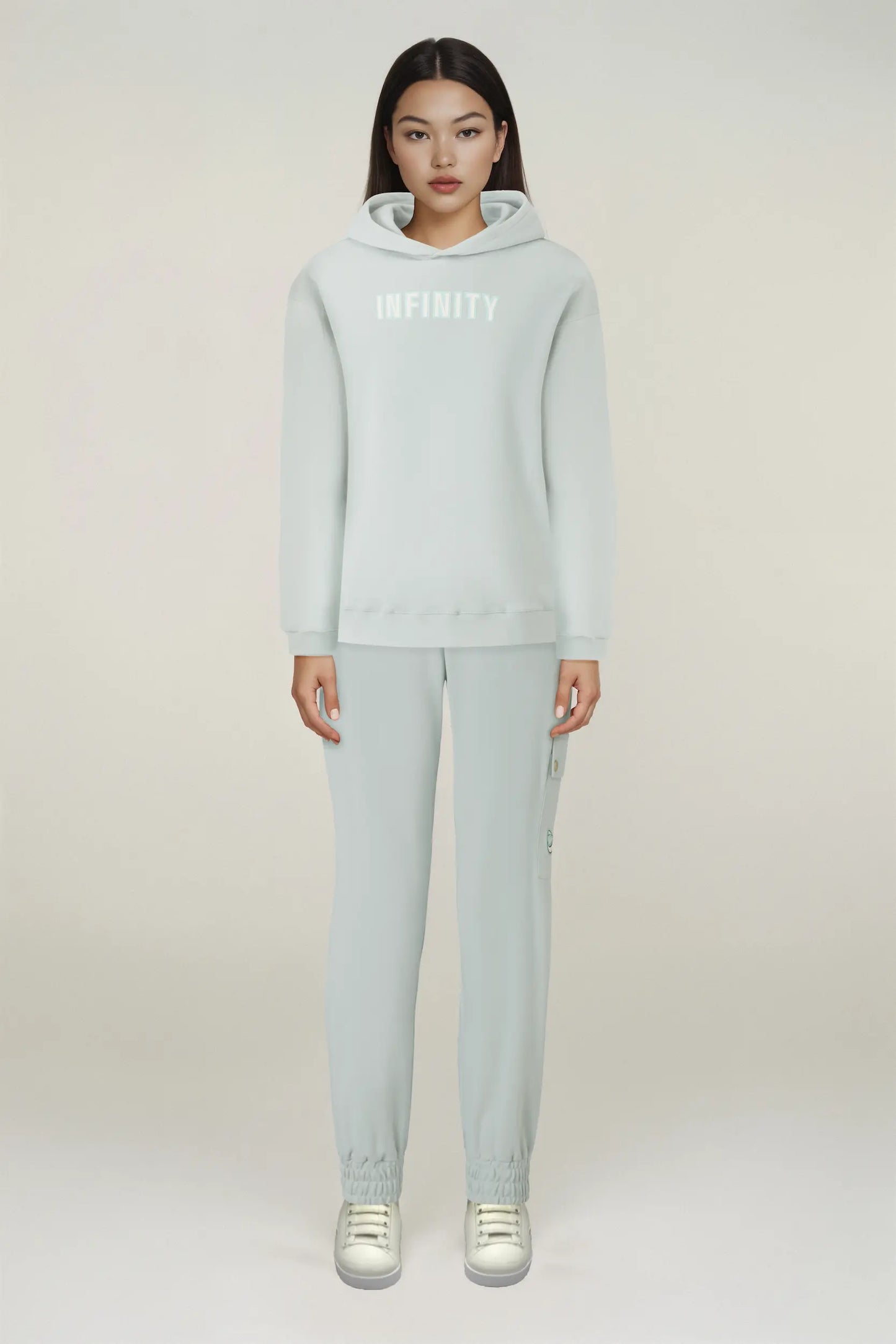 Hoodie Men Mint