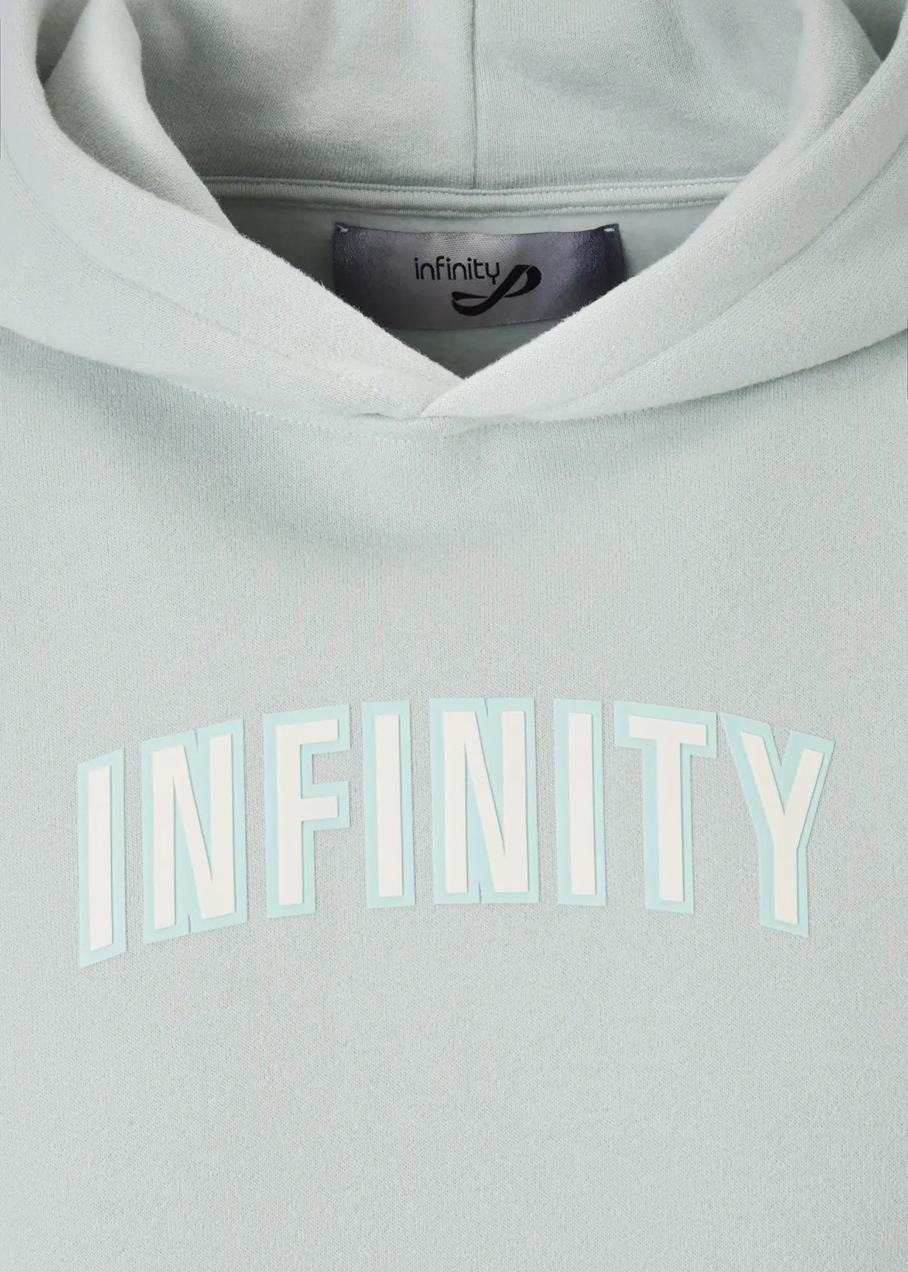Hoodie Men Mint