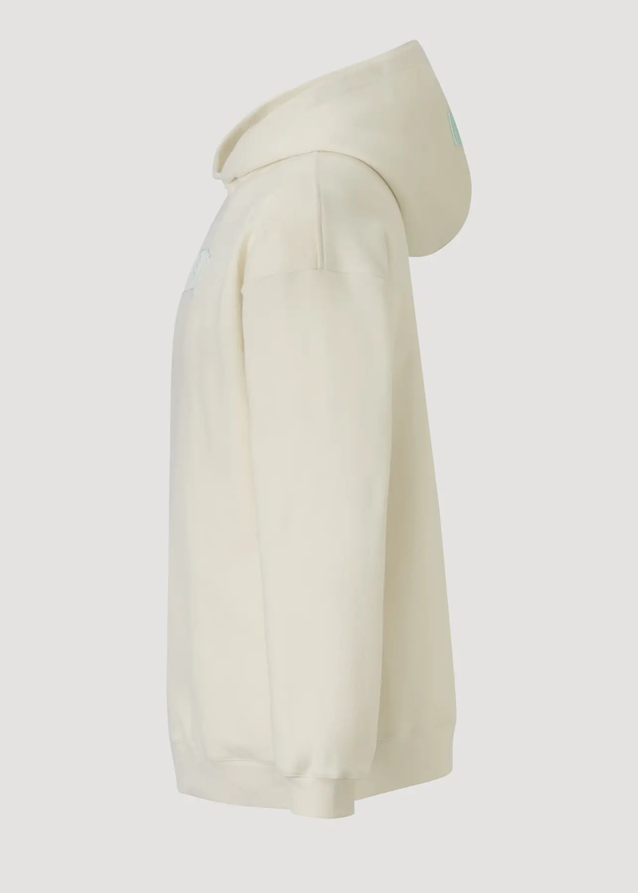 Hoodie Men Beige