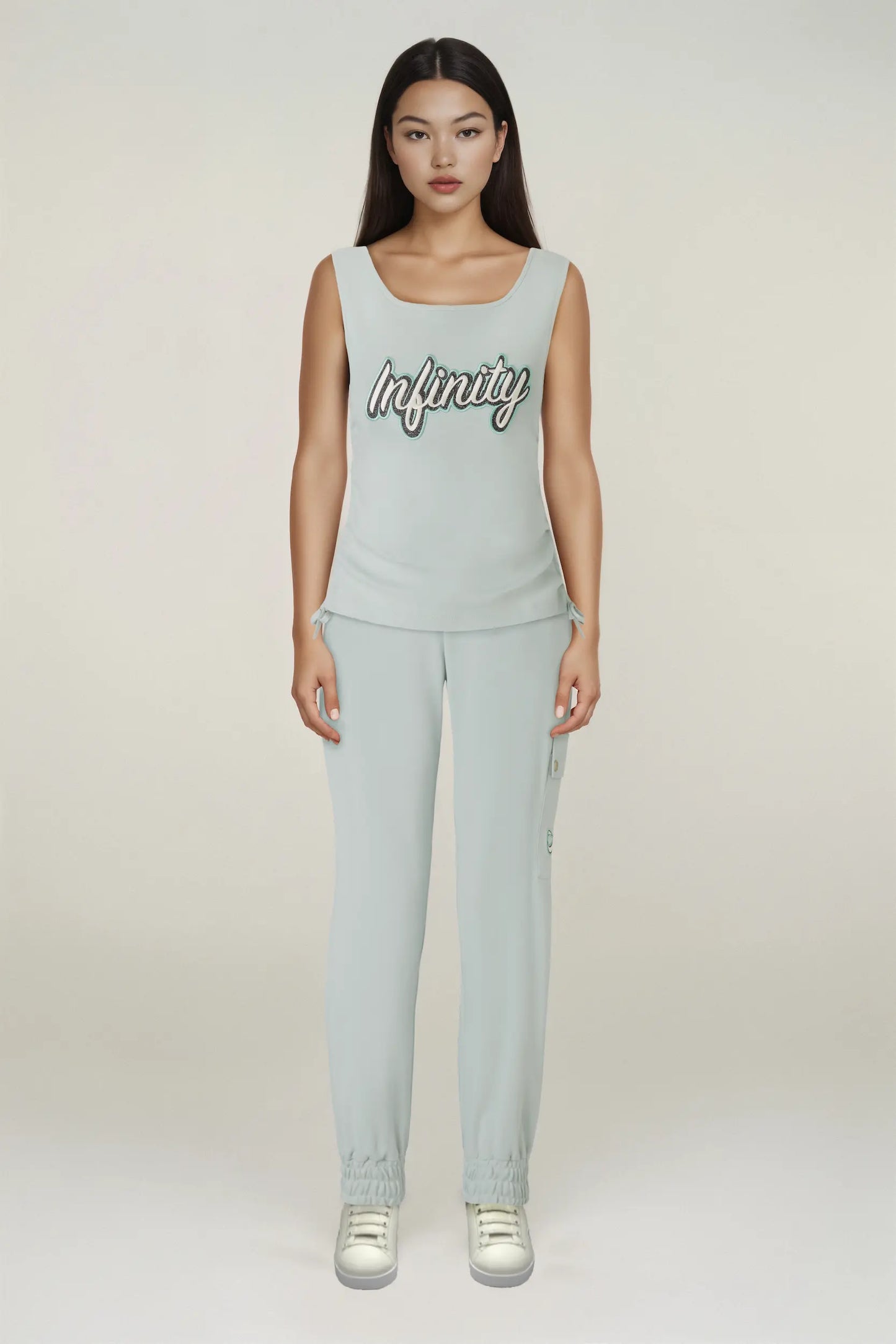 Women Pants Mint