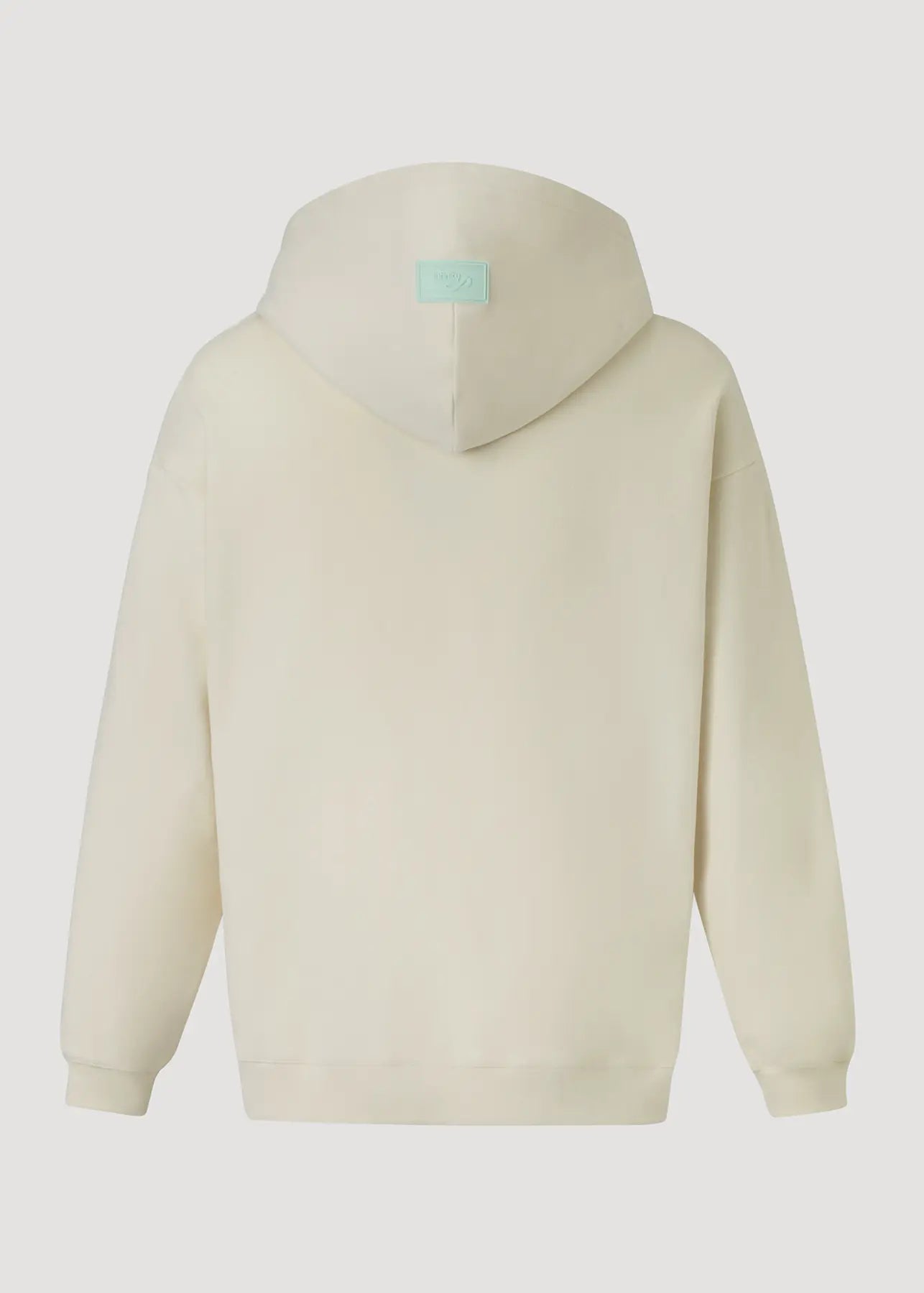 Hoodie Men Beige