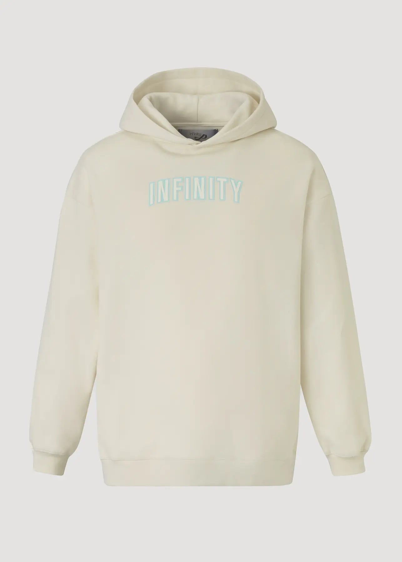 Hoodie Men Beige